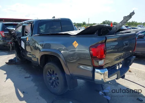 2021 Toyota Tacoma Sr5 V6 from USA, damaged, VIN 3TMBZ5DN0MM030796
